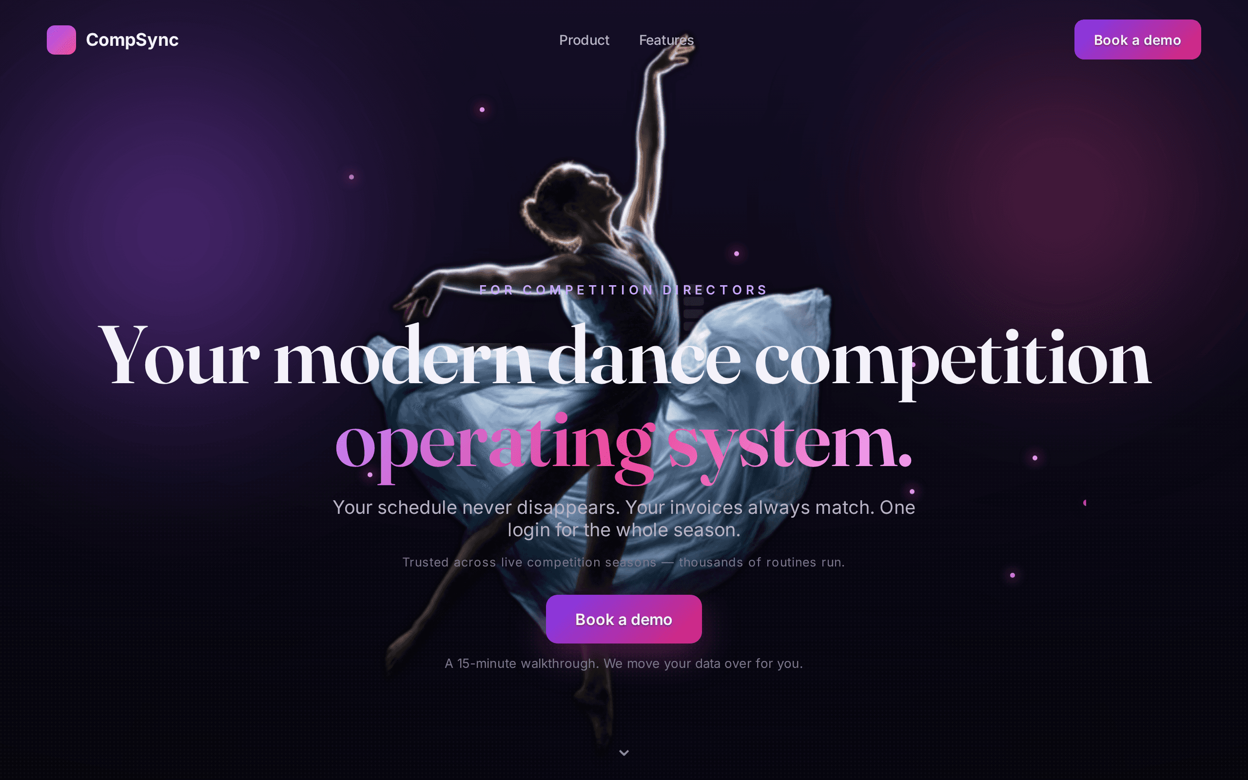 CompSync screenshot