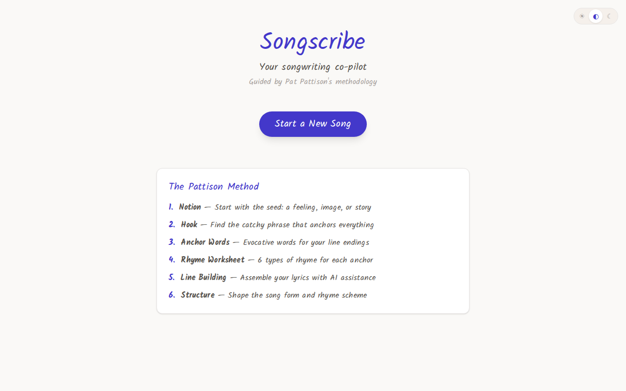 Songscribe screenshot